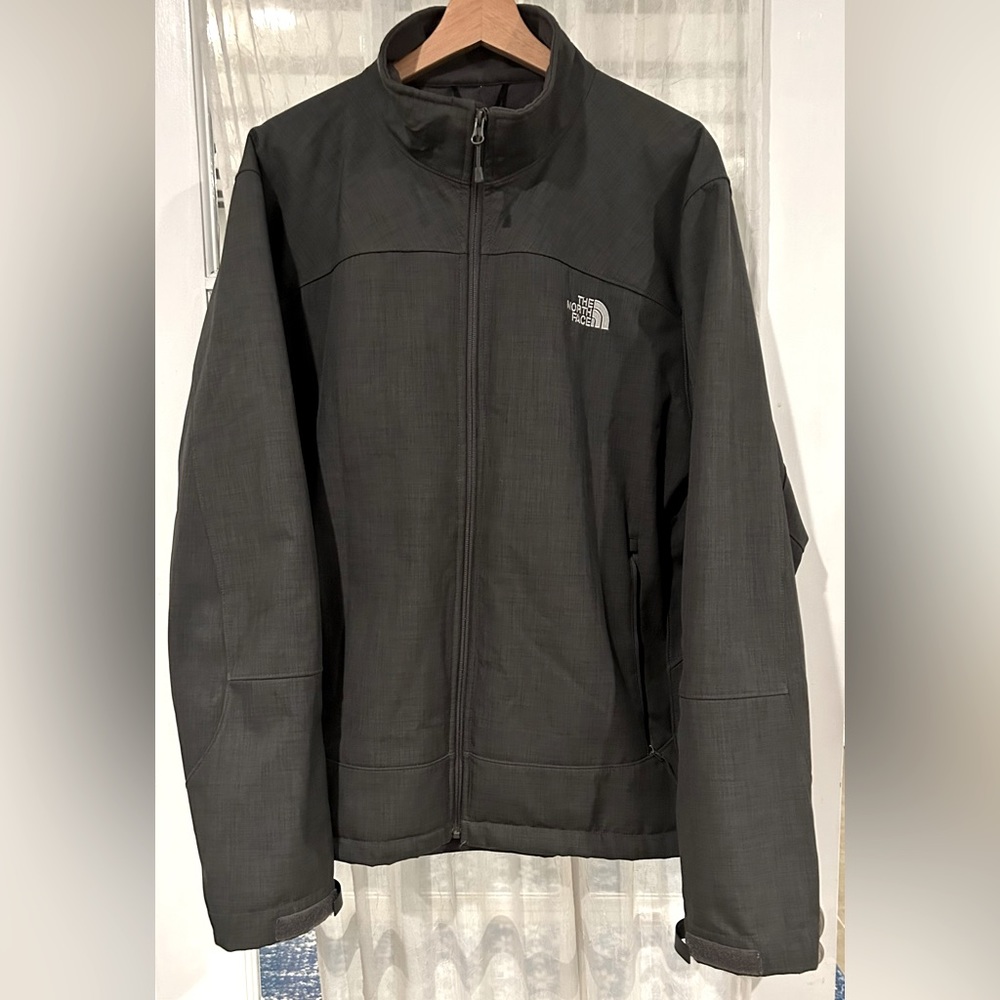 North Face Men’s Apex Jacket (grey, XL)